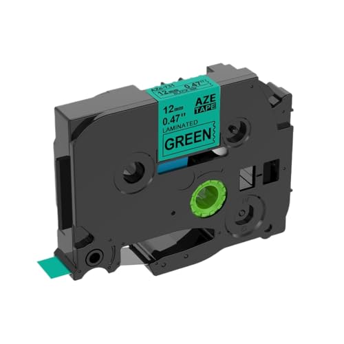 xe[v 6 ~[g 9 ~[g 12 ~[g TZE-231 ~l[g{x[J[ PTH110 PTP710BT PTD200 PTH100 ƌ݊(Black on Green)