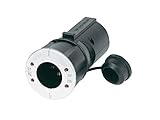Hopkins 47535 LED Test 7 RV to 6 Round Adapter (CP Electric Brake)