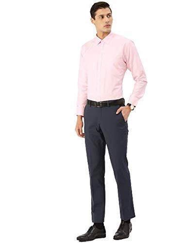 Image of Style Quotient Men Black Solid Casual Regular Fit Shirt