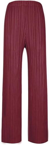 Wide Leg Women's High Waisted Pleated Loose Spring and Autumn Pants4
