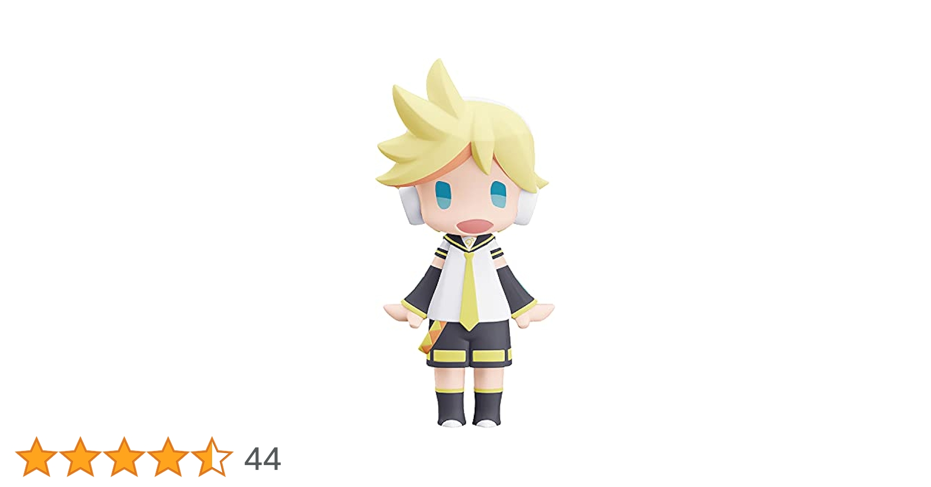 GOOD SMILE COMPANY - キャラクターボーカルシリーズ｜鏡音レン｜鏡音リン｜フィギュアセット｜外箱あり キャラクター・ボーカル・シリーズ02 鏡音リン・レン』Huggy