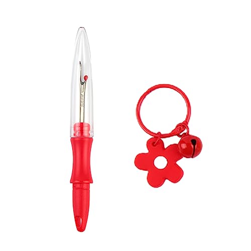 Seam Rippers with Flower Keychain Large-Stitch Rippers Sewing Tool for Crafting Embroidery Opening Removing Seams Hems