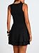 Trendy Queen Womens Mini 2026 Summer Spring Party Cruise Beach Vacation Clothes Outfit Athletic Resort Wear Date Night Teen Cute Flowy Sun Sundress Ruched Birthday Homecoming Short Dress Black