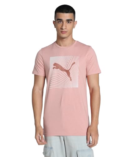 Image of Puma Men's Printed Classic Fit Tees