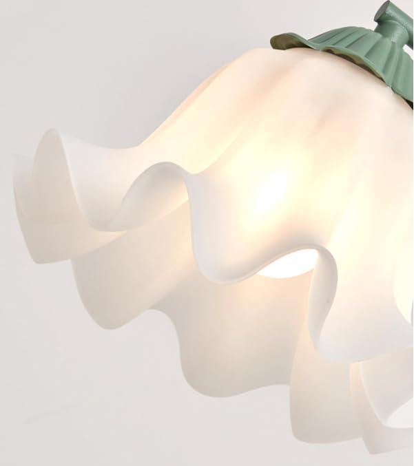 Lámpara de pie regulable WouND estilo retro con orquídeas para iluminación ambiental 3