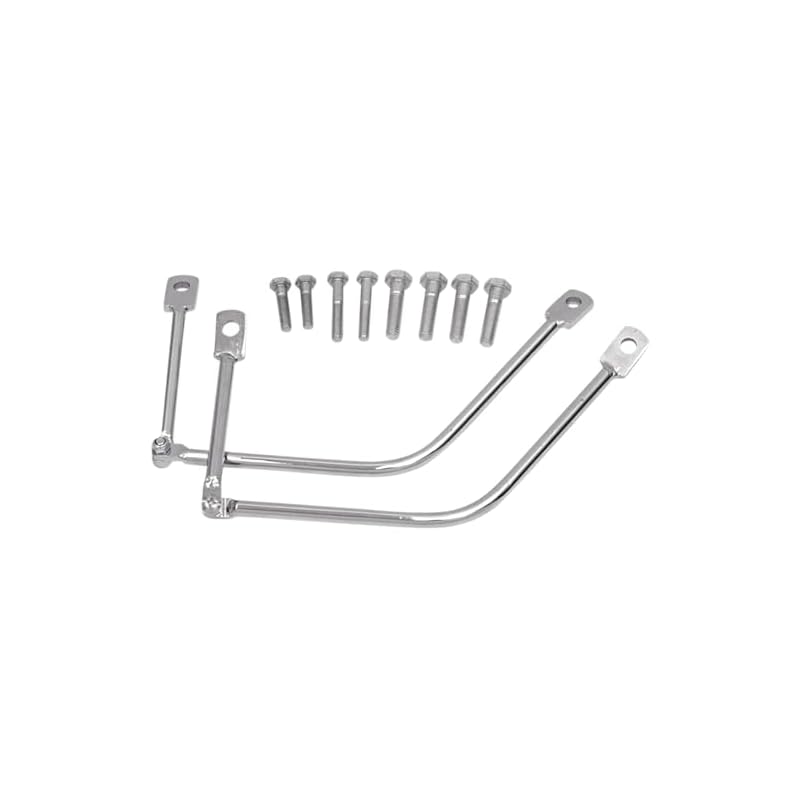 Carprily-Saddlebag-Support-3501-0346-Steel-Chrome-Silver-Free-Return-And-Exchange 31ja6o7n1ul. sl500 . ss800