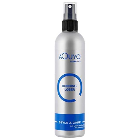 Style & Care Bondinglöser, Bonding Lösungsmittel zum entfernen von Bondings und Extensions (200ml) | Spray Löser von Haar Tapes und Haarverlängerungen, Hair Bonding & Tape Remover Cover