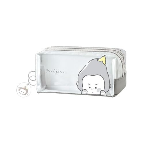 Amazon.co.jp: ららごり ツインファスナーペンケース : 文房具