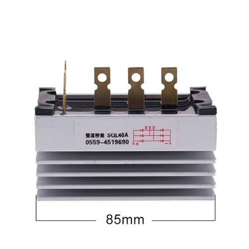 Redresseur à diode SQL40A 40amp triphasé assurant un courant stable - 4