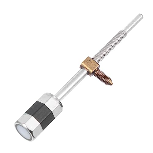 LIFKOME 弦楽器 ヴァイオリン 弓 ネジ L ヴァイオリン 弓 ネジ ヴァイオリン 弓 ネジ 交換 ヴァイオリン 子供用 子供用 楽器 ヴァイオリン 交換 ヴィオラ ロッド 弓 スティック