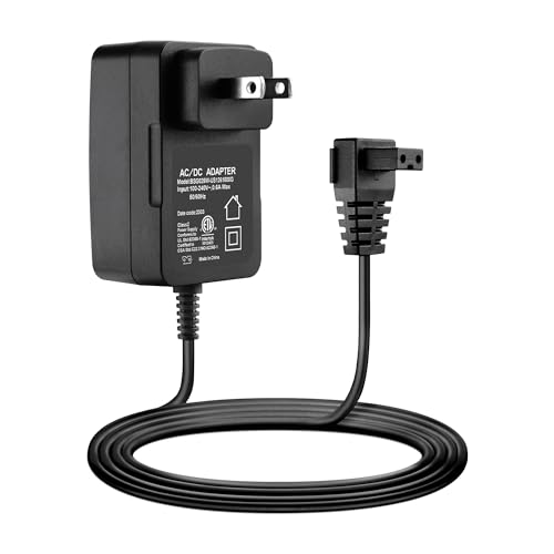 Tomatosd 2-Prong 12.6V AC/DC Adapter Compatible with KOSGHO PZ0-18 PZ018 Cordless Automatic Robotic Swimming Pool Vacuum Cleaner 11.5V 5200mAh Lithium-ion Battery 1.8A Power Supply Cord Charger