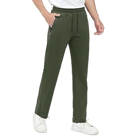 cioiniei Men's Slim Fit Track Bottoms Cover