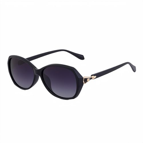 Lunettes de soleil polarisées femmes MUTYNE à petite monture ovale