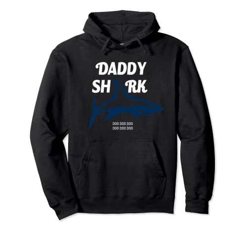 Papa Shark Sweat à Capuche