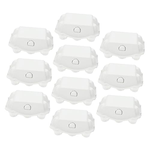 Set 6 Portauova In Silicone Colorati | Antiscivolo E Alimentari | Per Uova Sode, Alla Coque O Come Supporto Per La Colazione | Facili Da Pulire In Lavastoviglie
