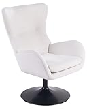 Un sillón giratorio independiente diseñado para un uso funcional en salones modernos