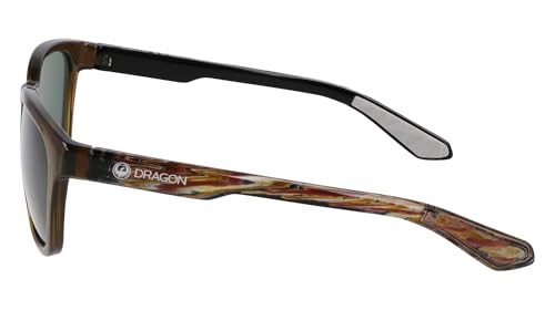DRAGON Sunglasses DR DUNE ATH LL POLAR 314 Shiny Olive/Olive Rob Resin/3