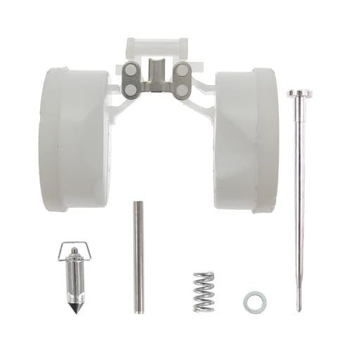Image of 2-Pack Carburetor Repair Kits Carb Rebuild Kit with Diaphragm Float Replacement for Kawasaki Vulcan 500 EN500A 1990-1996