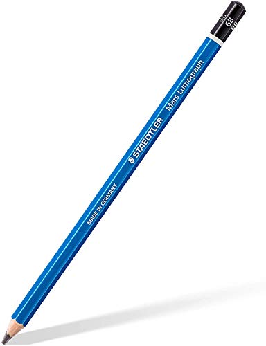 Lápices Staedtler Mars Lumograph 6B Caja 12 miniatura 2