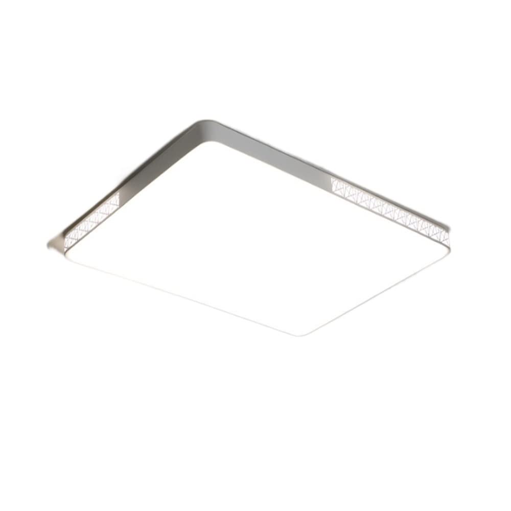 Chandelier LED de plafond moderne avec finitions soignées pour un design intérieur raffiné