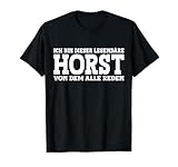 Lustiges Horst Geschenk Horst Spruch
