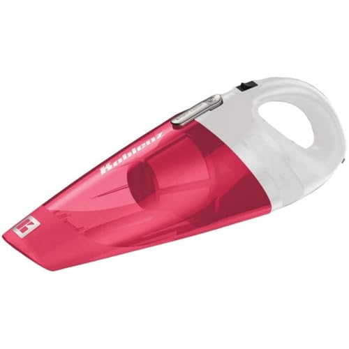 Koblenz Corded 120-Volt Hand Vac, No Size, White/Pink