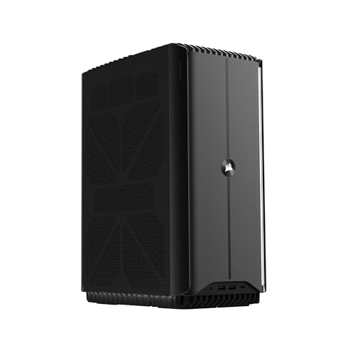 Image of Corsair ONE i500 Gaming PC - Liquid Cooled Intel Core i7-14700 CPU - NVIDIA GeForce RTX 4070 Super GPU - 32GB Vengeance DDR5 Memory - 1TB M.2 SSD - Metal Dark