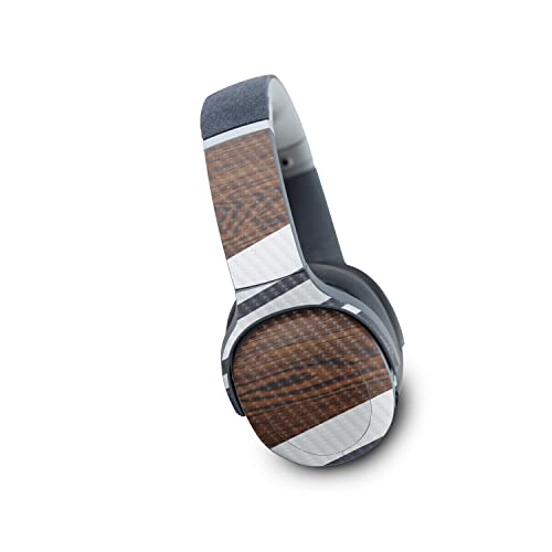 Image of MightySkins Carbon Fiber Skin Compatible with Skullcandy Crusher Evo Wireless - Wood Formal | Protective, Durable Textured Carbon Fiber Finish | Easy to Apply | Made in The USA