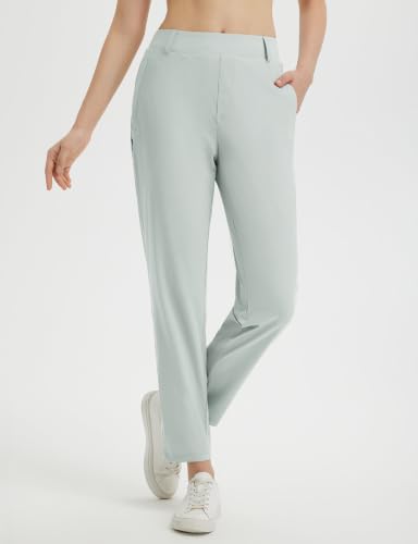 Image of baleaf Women's Golf Pants Work Casual Travel Lightweight