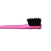 SUMAJU 2 Pack Edge Control Hair Brush Double Sided Edge Brushes(Pink and Black)