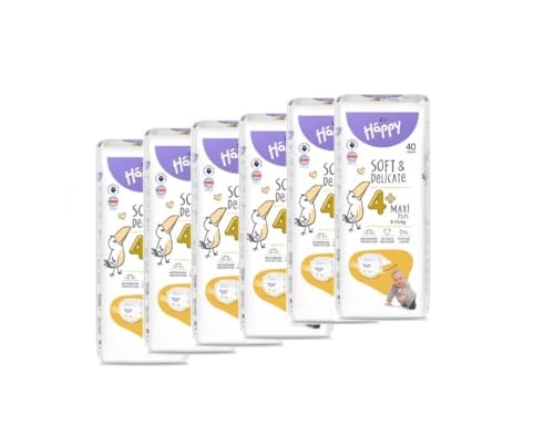 CARTONE Tg.4+ (9-15kg) – 6 Confezioni