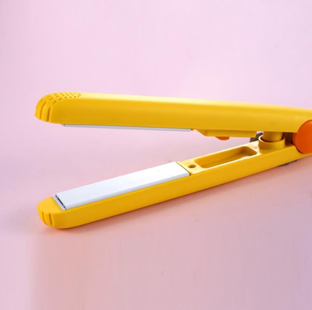 Mini plancha para cabello de cerámica Tcairzl miniatura 2