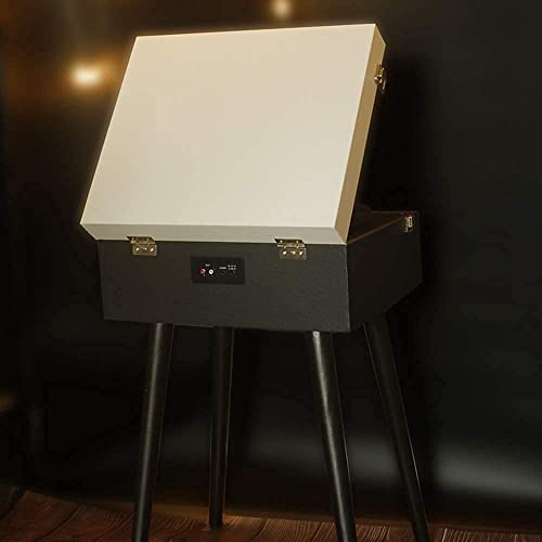 TAISK Tourne-Disque rétro à Trois Vitesses avec Haut-parleurs stéréo intégrés, Prend en Charge la Sortie USB/RCA/Prise… - Les Beatles, Paul McCartney, John Lennon, RIngo Starr, George Harrison TAISK Tourne-Disque rétro à Trois Vitesses avec Haut-parleurs stéréo intégrés, Prend en Charge la Sortie USB/RCA/Prise… – Image 4