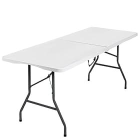 Mesa plegable camping portátil
