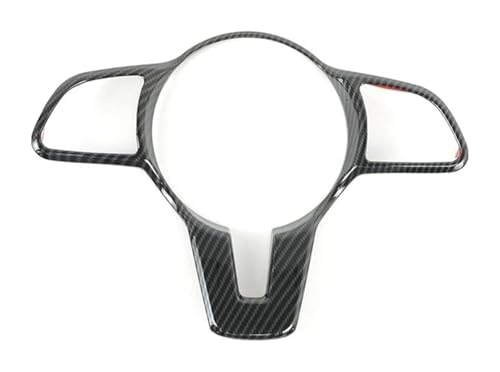 Embellecedor de volante deportivo para Benz W177 y X247 Carbon Fiber