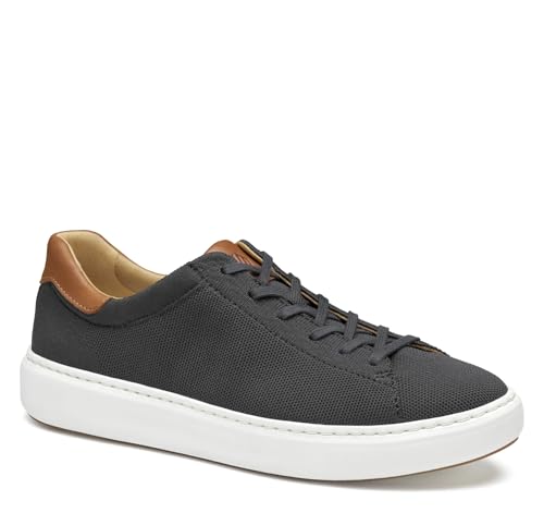 Johnston & Murphy Men's Anders Knit Lace-to-Toe Sneaker Dress Casual Shoe