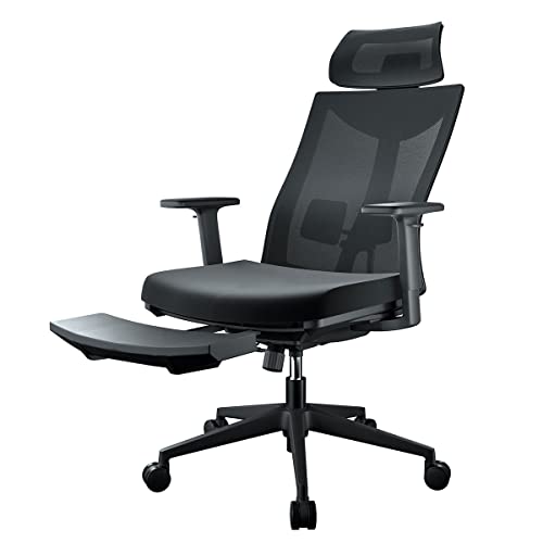 PCYES Cadeira Ergonômica B7 - Preta - PCOB7PT