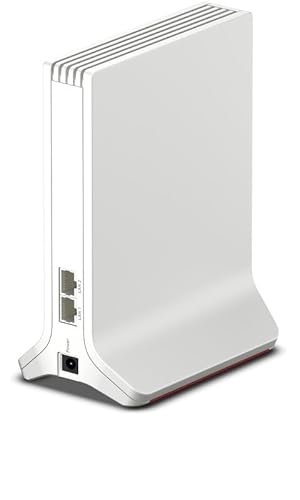 Fritz!Mesh Set 4200 3 set (3 X Fritz!Ripetitore, ideale per router Internet o modem in fibra ottica (ONT), copertura Wi-Fi per 5-7 stanze, Triband Wi-Fi 6 fino a 4.200 Mbit/s, versione tedesca) - Powerline - Immagine 1