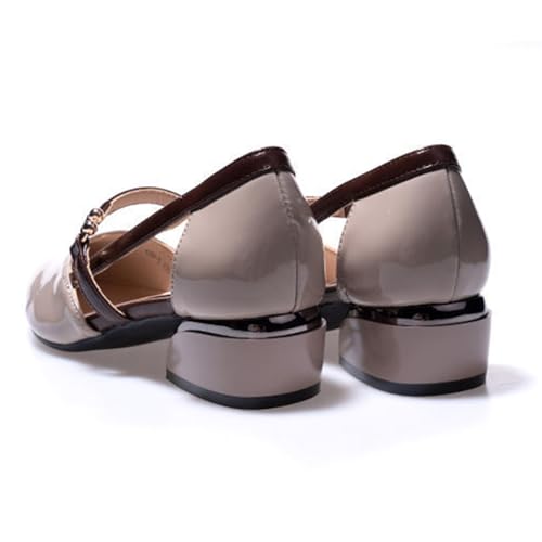 Fashion Heeled Sandals Comfy Open Toe Block Heeled Sandals Heeled Open-toe Ankle Buckle Strap Chunky Sandals Comfortable Wedding Party2