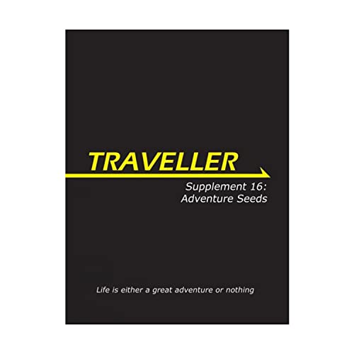 Traveller: Supplement 16: Adventure Seeds (MGP3889)