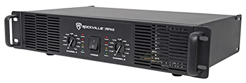 Clarion XC2410 400W Peak Ultra Compact 4/3/2 Channel XC Series Micro Class D Marine Amplifier