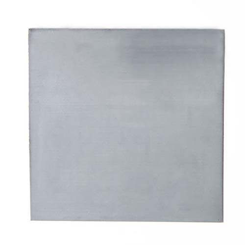 Skypro ZNSHEETPLATE100MM X 100MM X 0.5MM Ltkj 5Pcs High Purity 99.9% Pure Zinc Zn Sheet Plate Metal Foil 100Mm X 100Mm X 0.5Mm thumb #6