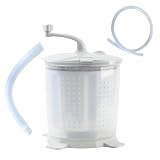 Lavatrice portatile Mini 35L Manovella Vestiti Spin Dryer, 2 In1 Lavatrice Con Cestello Disidratazione, 1200rpm Alta Velocità Spinning Lavaggio Lavanderia Veloce Non Elettrico Per Dormitorio
