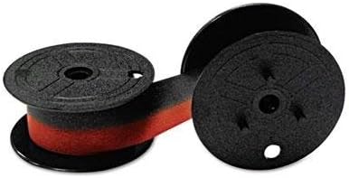 Victor - 8 Pack - 7010 Compatible Calculator Ribbon Black/Red "Product Category: Imaging Supplies And Accessories/Ribbons"