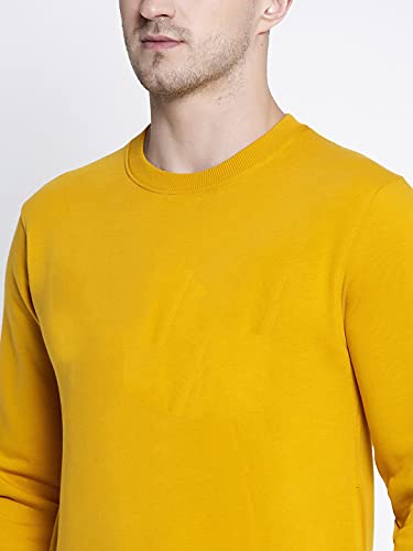 Image of Shone Men's Cotton Regular Fit Sweatshirt
