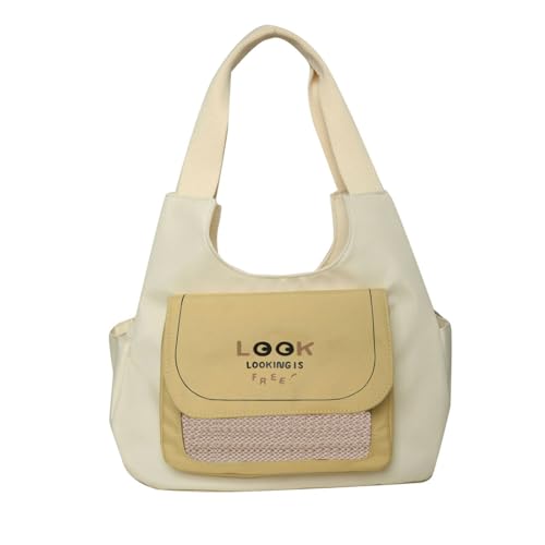 Sac à main transparent Itabag blanc pour femme à bandoulière