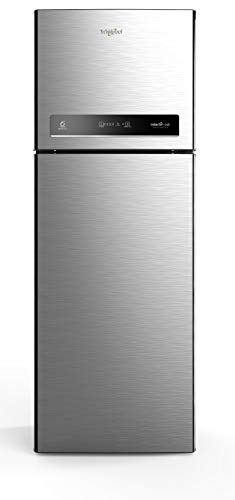 Image of Whirlpool 440 L 3 Star Inverter Frost-Free Double Door Refrigerator (INTELLIFRESH INV CNV 455 3S, German Steel)