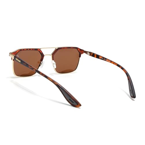 Image of Voyage Square Polarized Sunglasses for Men & Women
