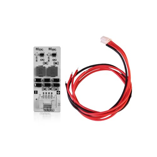 Image of amiciSolar 3S 2A Active Balancer Board for LFP LiFePO4 Lithium Li-ion Lipo LTO Battery Packs - Inductive Energy Equalization for 3.0V~4.2V Cells, Efficient Voltage Balancing