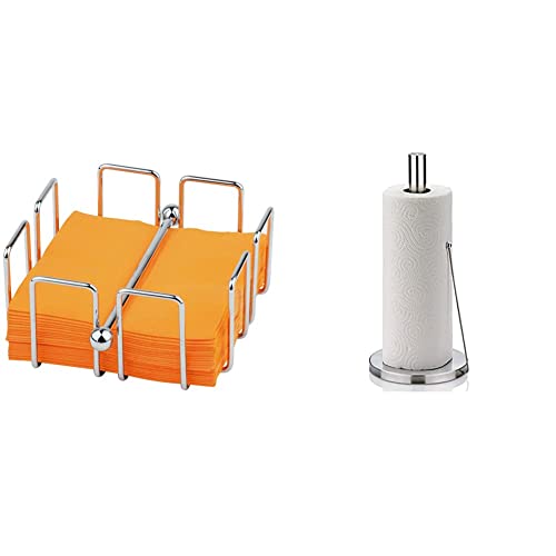 Serviettenspender Mit Ozeananker Design - Metall Serviettenhalter Für Tisch